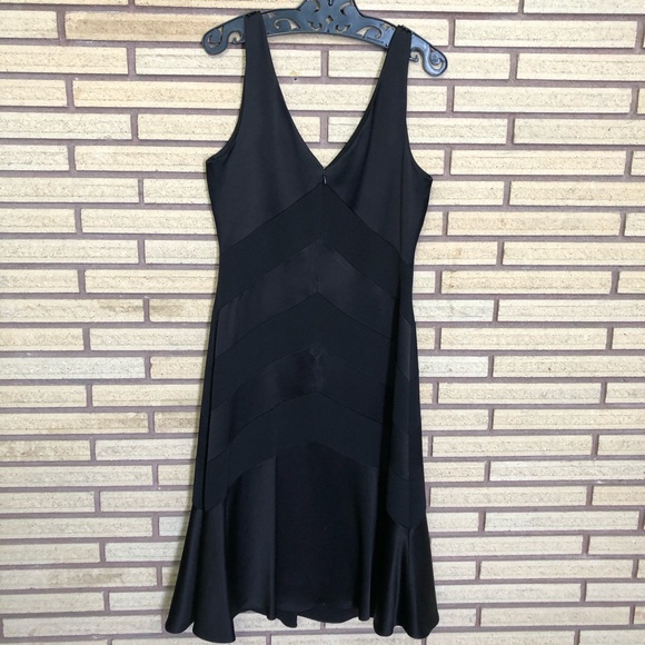 BCBG Little Black Dress - 6 - Picture 2 of 8